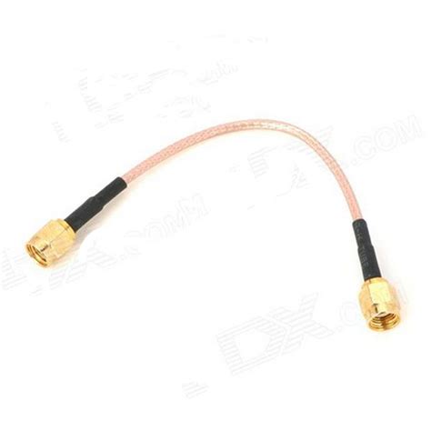 pcs sma male  sma male pigtail adapter extended cable alexnldcom