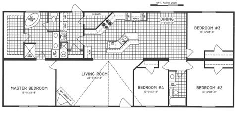 mobile home floor plans  pictures mobile home ideas