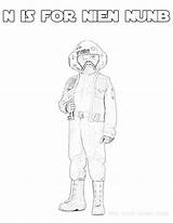 Wars Star Coloring Nunb Nien Alphabet Pronounce Printables Windu Mace Know Do Pages Getcolorings Printable sketch template