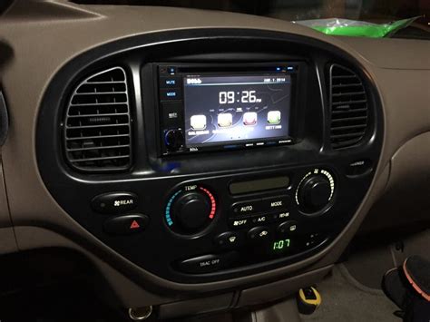 toyota sequoia boss double din dvd stereo install yelp