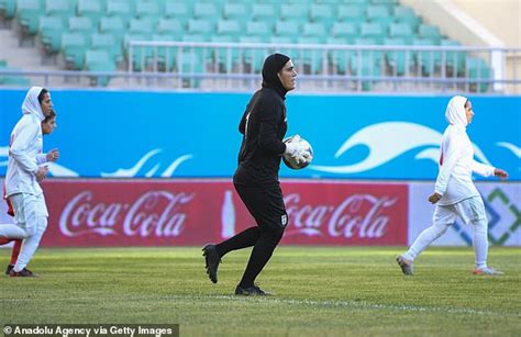 Iran Are Accused Of Playing A Man As A Goalkeeper For