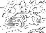 Rally Car Coloring Pages Large sketch template