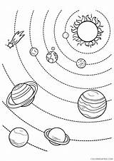 Planets Coloring Pages Printable Sheet Coloring4free 2021 Print sketch template