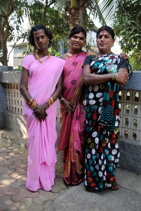 mumbai india march 2013 traditional clothing indian gays editorial