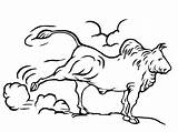 Bull Mewarnai Stier Banteng Bison Rumput Ausmalbild Liar Coloringhome sketch template