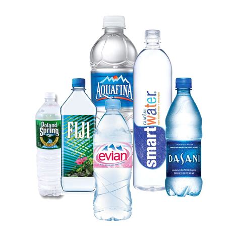 bottled water brands contaminated globally