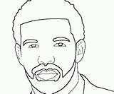 Drake Coloring Pages Rapper Outline Printable Top Print Draw Amazing Inside Kids Privacy Policy Birijus Popular Coloringhome Template sketch template