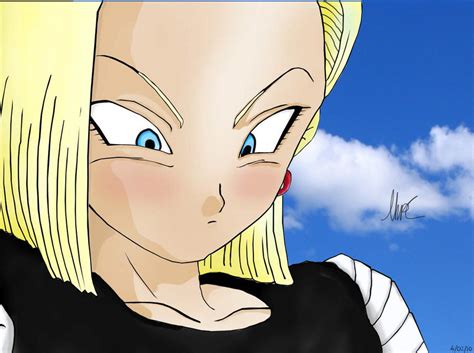 Android 18 By Cpcody On Deviantart