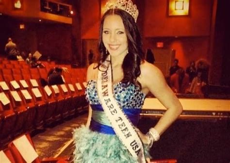 melissa king miss teen delaware usa resigns crown after