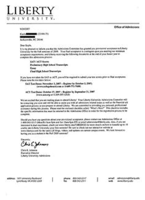 decline admission letter  letter    positive
