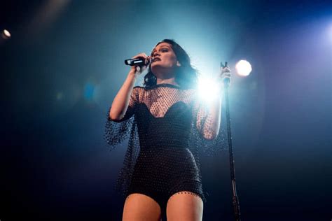 Photos Jessie J On The Rose Tour In Philadelphia At Franklin Music