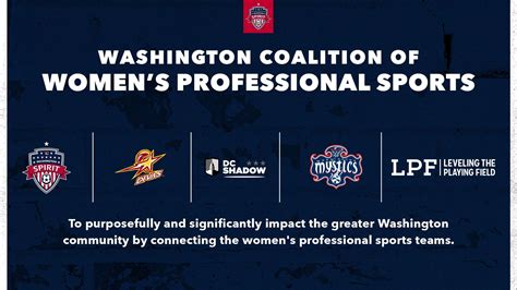 dc professional sports teams announce creation  washington coalition