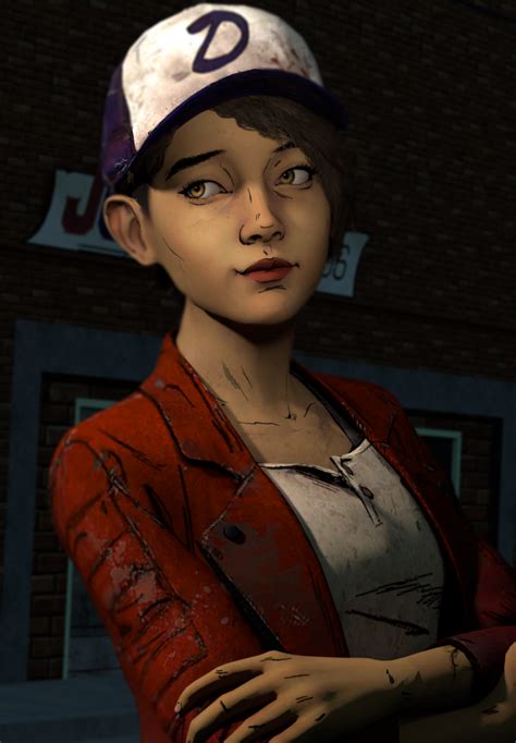 clementine by snoopsahoy on deviantart