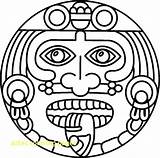 Aztec Coloring Pages Symbols Symbol Calendar Inca Drawing Aztecs God Desenhos Color Drawings Sun Clipartbest Para Astecas Patterns Crianças Warrior sketch template