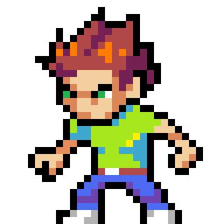 player pixel art maker