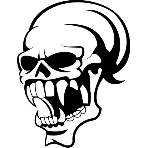 skull teeth drawing at free for personal