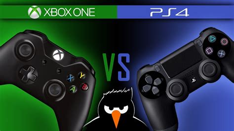 battle xbox one vs playstation 4 design specs