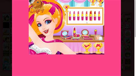 Super Barbie Cheerleading Super Barbie Cheerleader Barbie Games For