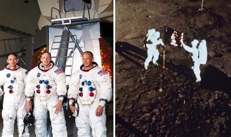 moon landing shock why buzz aldrin and neil armstrong barely spoke