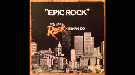 epic rock seattle s best rock kisw fm 100 side 1 youtube