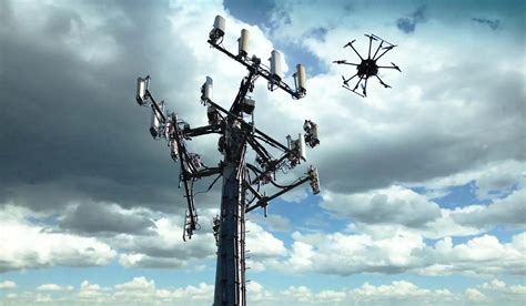 qualified drone cell tower operator suas news  business  drones