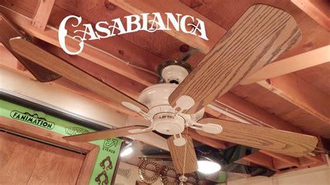 casablanca palisades ceiling fan p hd remake youtube