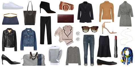 30 Fashion Staples To Have By 30 Wardrobe Essentials To Own By The