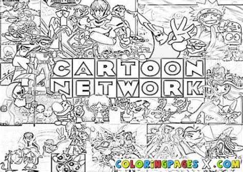 images   printable coloring pages cartoon network