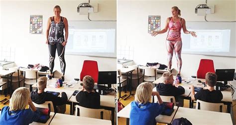 this dutch biology teacher knows how to make lessons fun