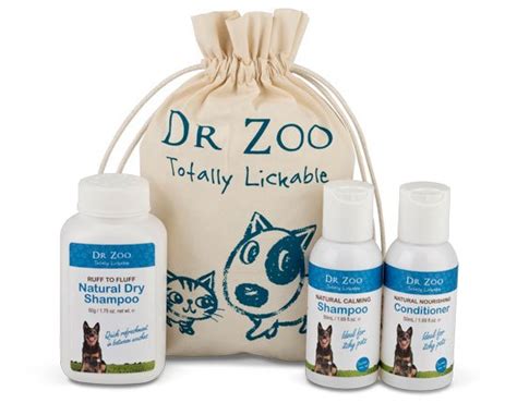 dr zoo    grooming pack pretty fluffy