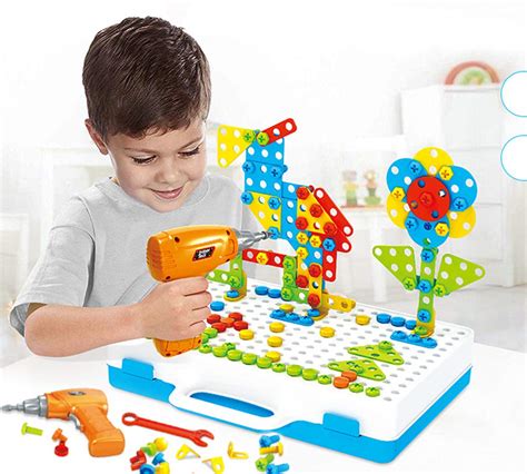 educational design  drill toy building toys set