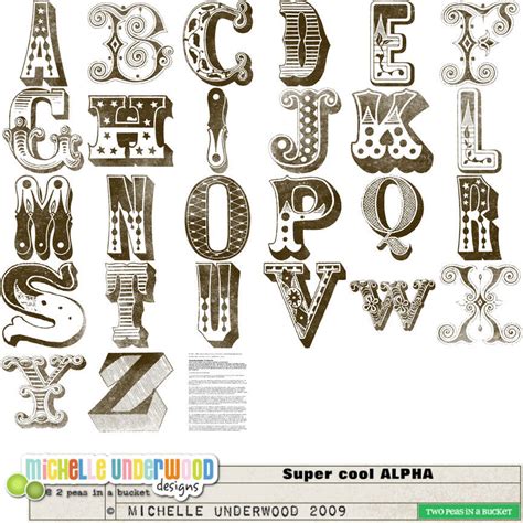 cool letters copy  paste levelings