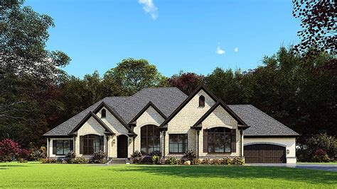 plan  european style house plan french country house plans dream house plans country