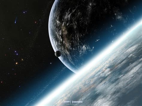 배경 화면 행성 공간 하늘 우주 천문학 스크린 샷 지구의 분위기 대기권 밖 천체 1600x1200