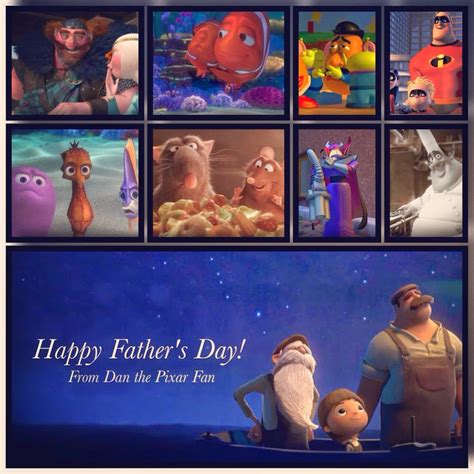 dan the pixar fan happy father s day
