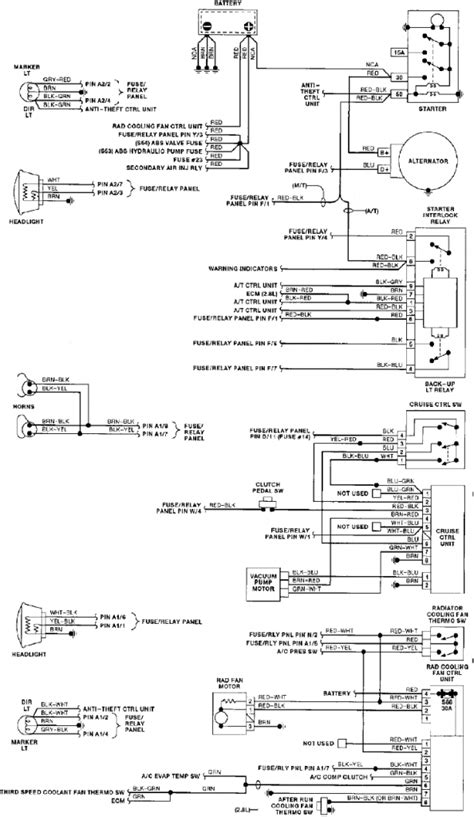 electronic circuit diagram electro schematic vw car passat engine electrical wiring circuit