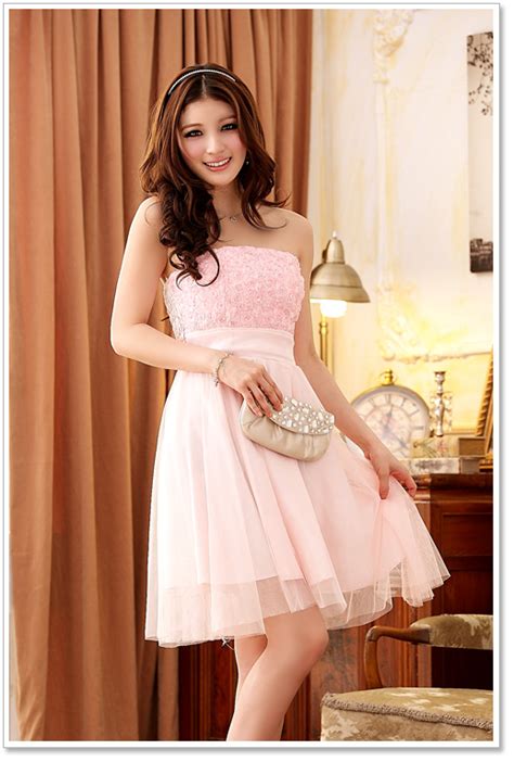 wholesale formal dress k3109 pink [k3109] 12 25 yuki wholesale clothing wholesale korean