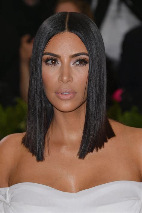 kim kardashian looked classic vogue chic at the met gala kim hair