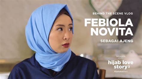 hijab love story    scene vlog febiola novita