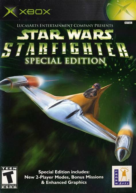 Star Wars Starfighter Special Edition Xbox