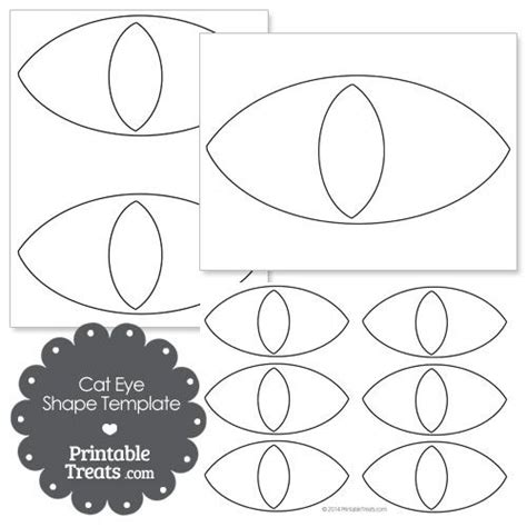 printable eye templates  templates art