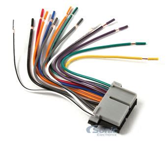 scosche wiring harnes wiring diagram