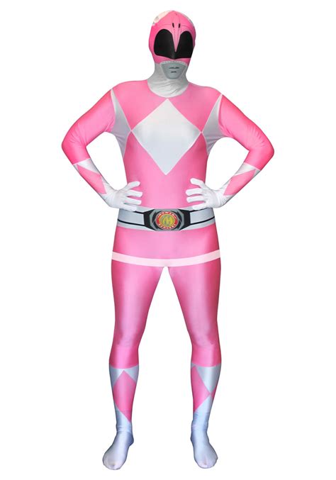 power rangers pink ranger morphsuit