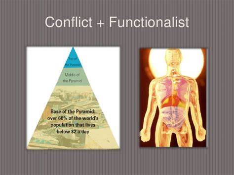 conflict  functionalist theory