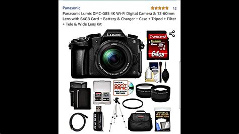 camera kit deal  amazon pt youtube