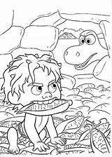 Dinosaur Good Coloring Pages Kids Fun Votes sketch template