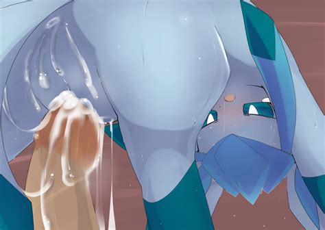 Rule 34 Artist Request Blue Eyes Cum Furry Glaceon Open Mouth Penis
