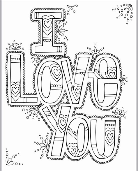 love  coloring sheet   love coloring pages quote coloring