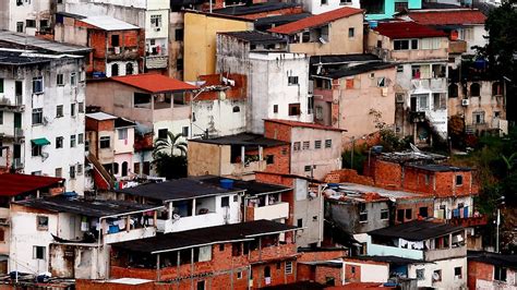 brazil slum residents  evicted sbs news