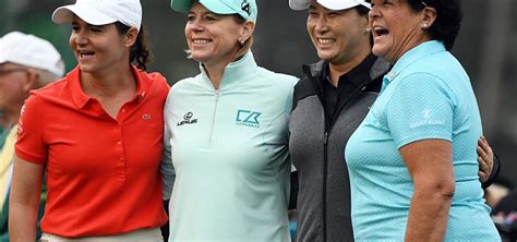 opening ceremony filled with emotions at augusta national women s